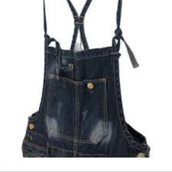 Zara Denim Rules by TRF overalls size S - Picture 2 of 10